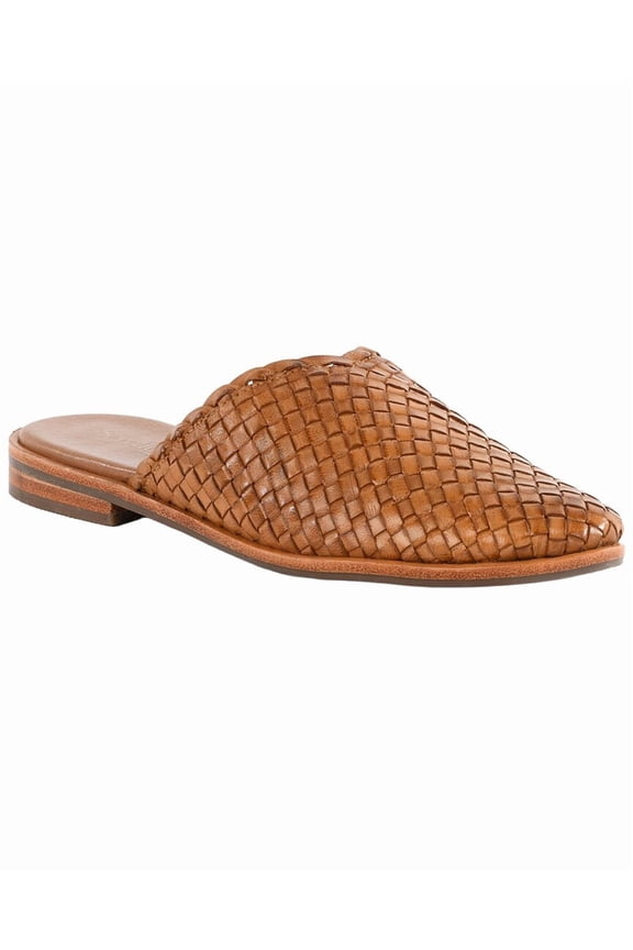 Places To Go 2 Leather Mule, 8.5, Tan