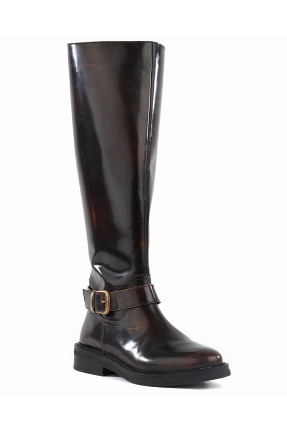 Provence Leather Boot, 7.5, Brown
