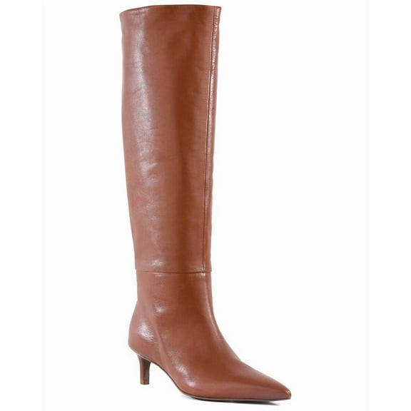 Seychelles Rose Leather Boot, 6, Beige