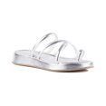 thumbnail image 1 of Seychelles Rule The World Sandal, 6.5, Silver, 1 of 3