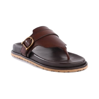 seychelles santa cruz thong sandal Brown Size:8.5 Seychelles Santa Cruz Leather Slide | ShopSimon main image 3