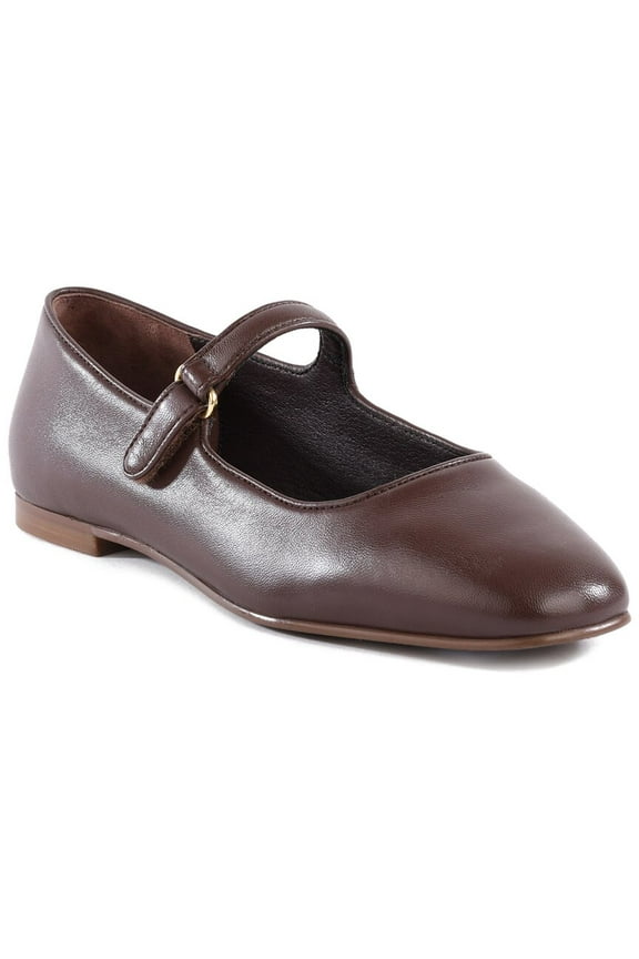 Shea Leather Flat, 6.5
