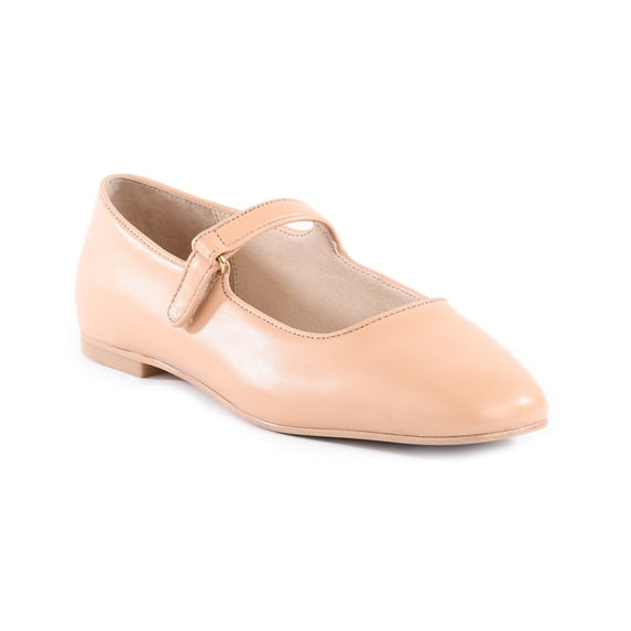 Seychelles Shea Leather Flat, 6
