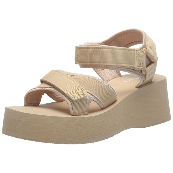 Seychelles Women's Fashion Sandal, Beige, 6