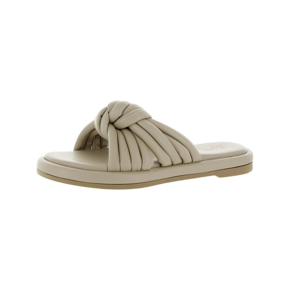 Seychelles Womens Simply The Best Slip On Open Toe Slide Sandals