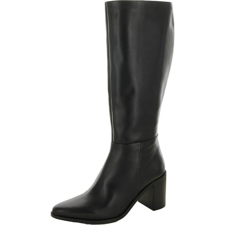 Seychelles Womens So Amazing Leather Pointed Toe Knee High Boots Walmart