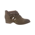 thumbnail image 1 of Seychelles Womens So Blue Leather Ankle Booties Taupe 7.5 Medium (B,M), 1 of 4