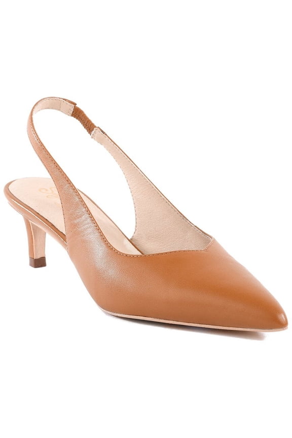 Wyatt Leather Heel, 7.5