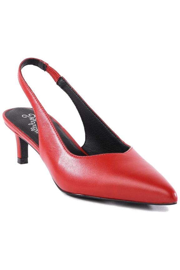 Wyatt Leather Heel, 7