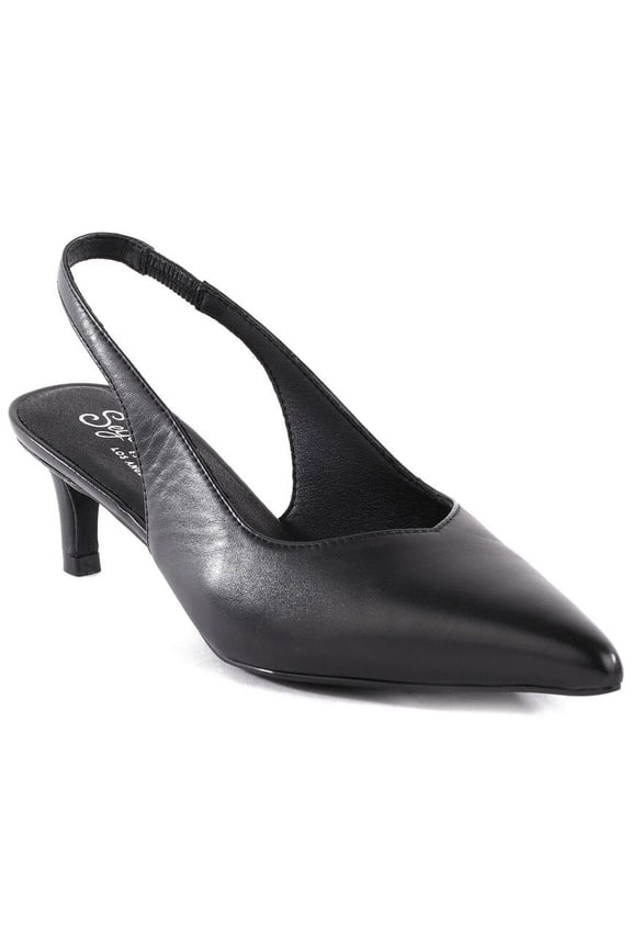 Wyatt Leather Heel, 8