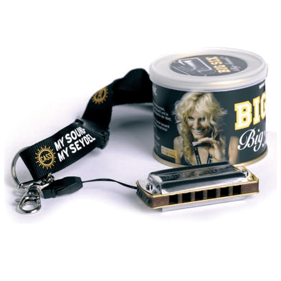 Seydel BIG SIX Blues Harmonica - Key of C