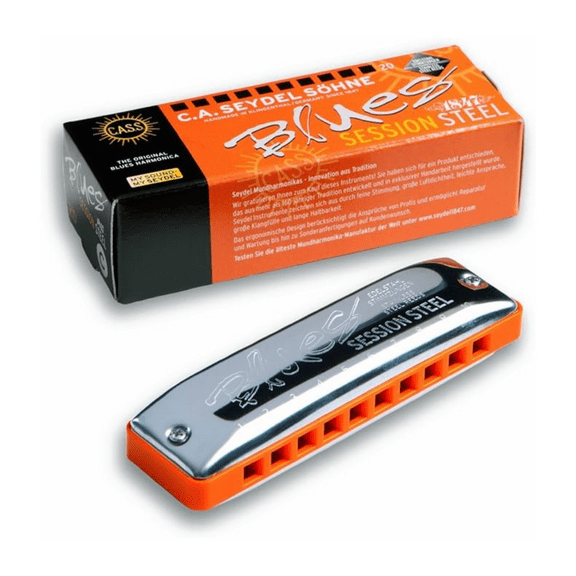 Seydel Blues Session Steel - Key of C