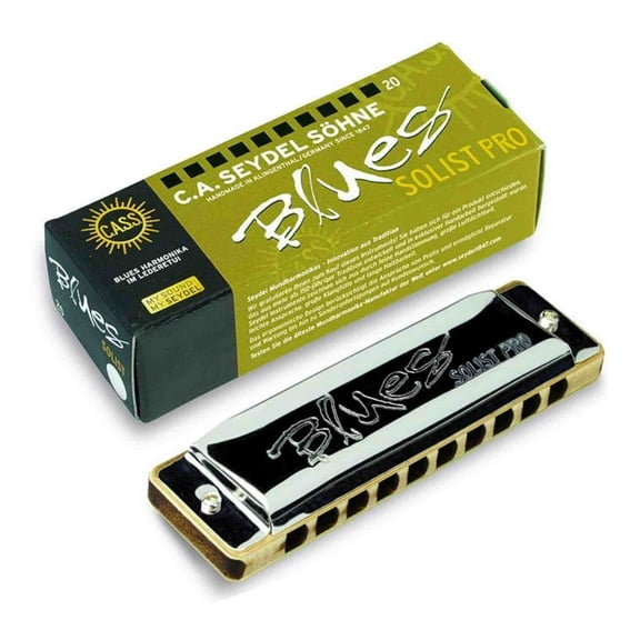 Seydel Blues Solist Pro Harmonica - Key of C