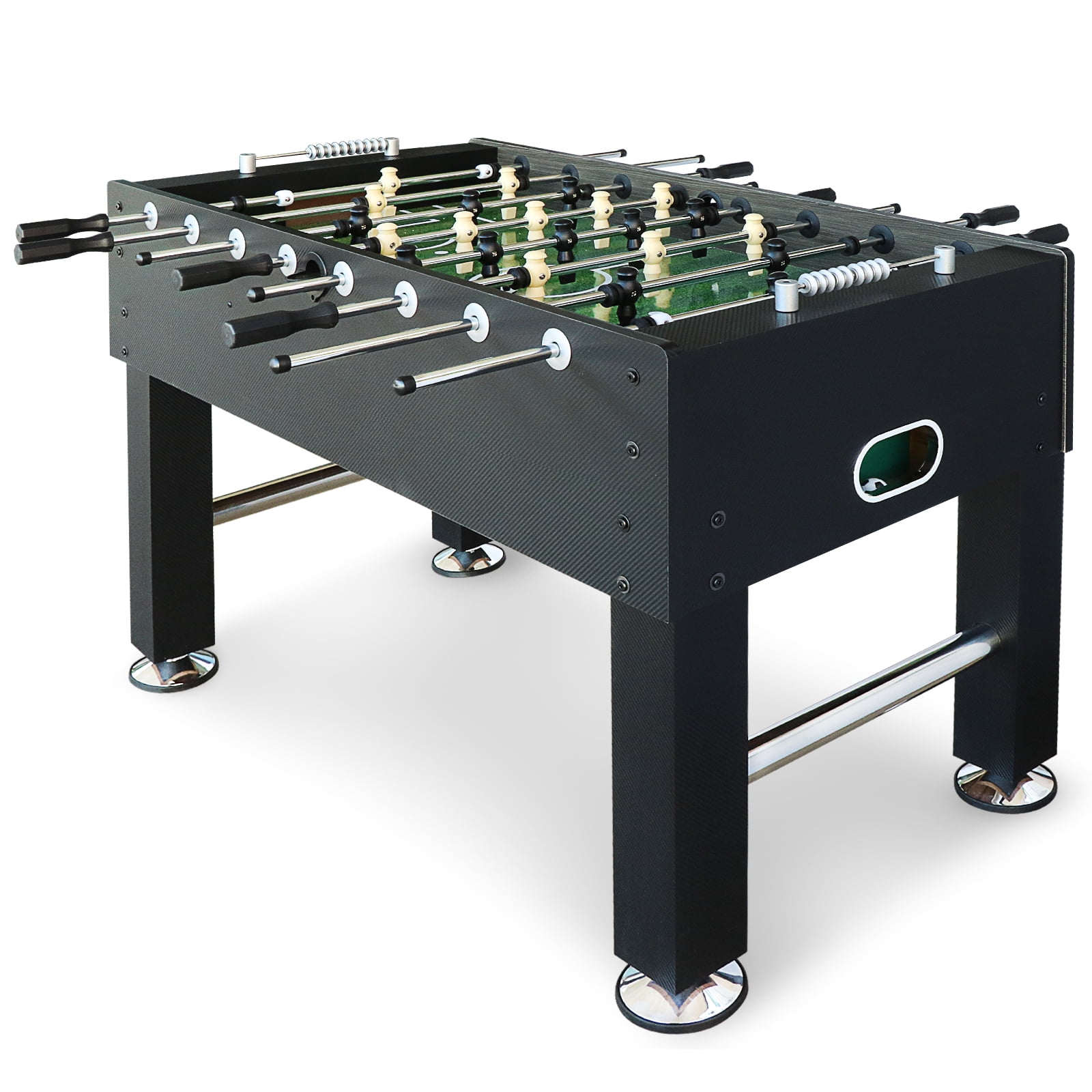 Seydrey 54" Competition Sized Foosball Table, Arcade Table Soccer for Home with Leg Levelers & Heavy-Duty Legs, Perfect for Family