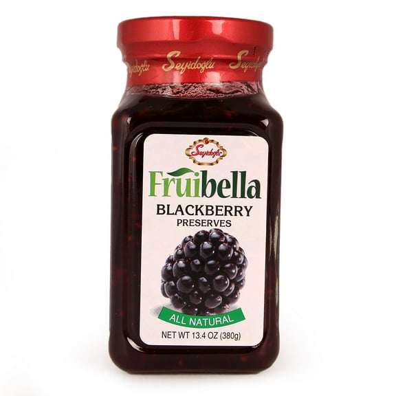 Seyidoglu Fruibella Blackberry Jam 13.4 Oz (380 GR)