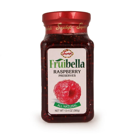 Seyidoglu Fruibella Raspberry Jam 13.4 Oz (380 GR)