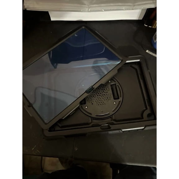 Seymac Stock Tablet Protection Case For 2021/2020/2019 (Black) 92A