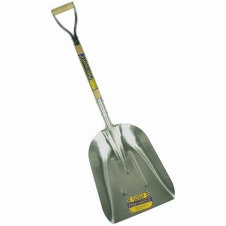 Seymour 15.25in. X 19in. NO.12 Aluminum Grain Scoop With Hardwood Handle