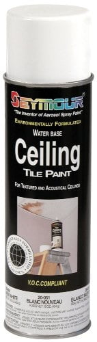 Seymour 20-051 Ceiling Tile Paint New White