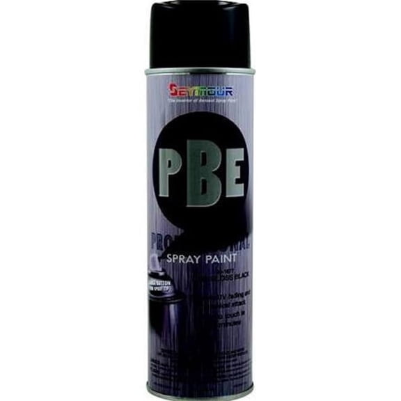 PBE Gloss Black Professional Trim Paint Seymour Of Sycamore, Inc 20-1677 SEY LP
