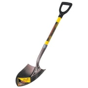 Seymour 29in. Fiberglass D-Handle Structron Round Point Shovel