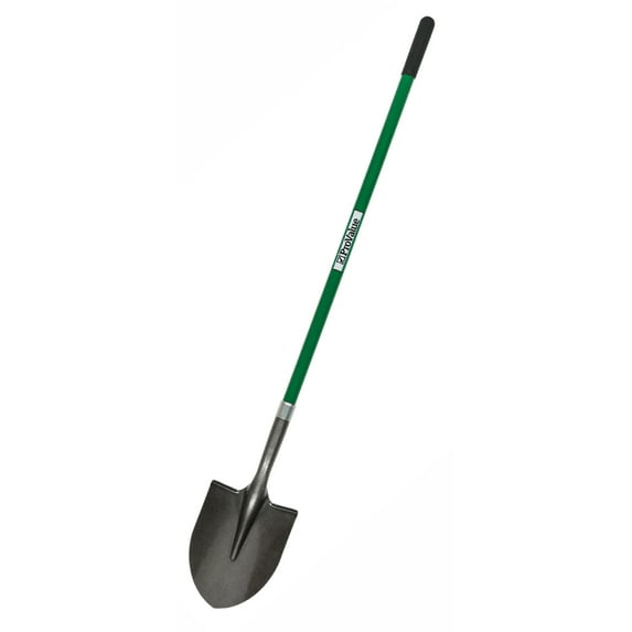 Seymour 43in. Fiberglass Handle DuraLite Round Point Shovel SV-LR80