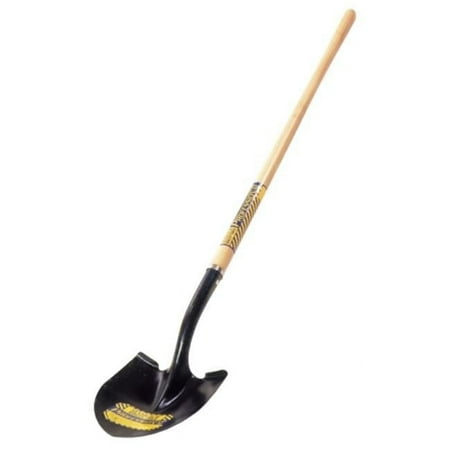 Seymour 48in. Hardwood Handle Professional Grade Round Point Shovel SV-LR20