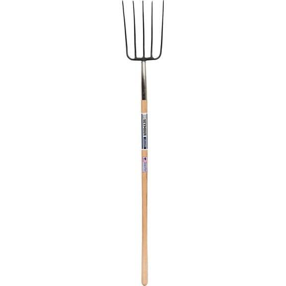 Seymour S550 Forged 5 Tine Manure Fork