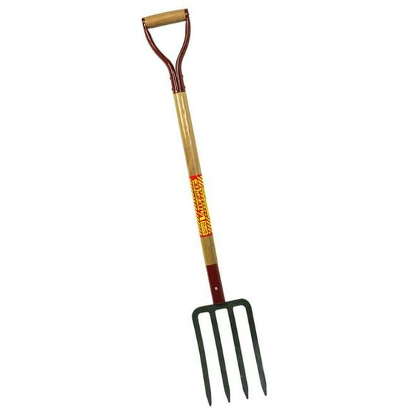 Seymour 6in. X 10in. Forged Steel Spading Fork With Hardwood Handle