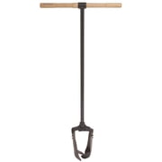 Link Handle AU-A2 Adjustable Iwan Auger, 6-1/4 in L X 6 in W X 48 in D, Steel