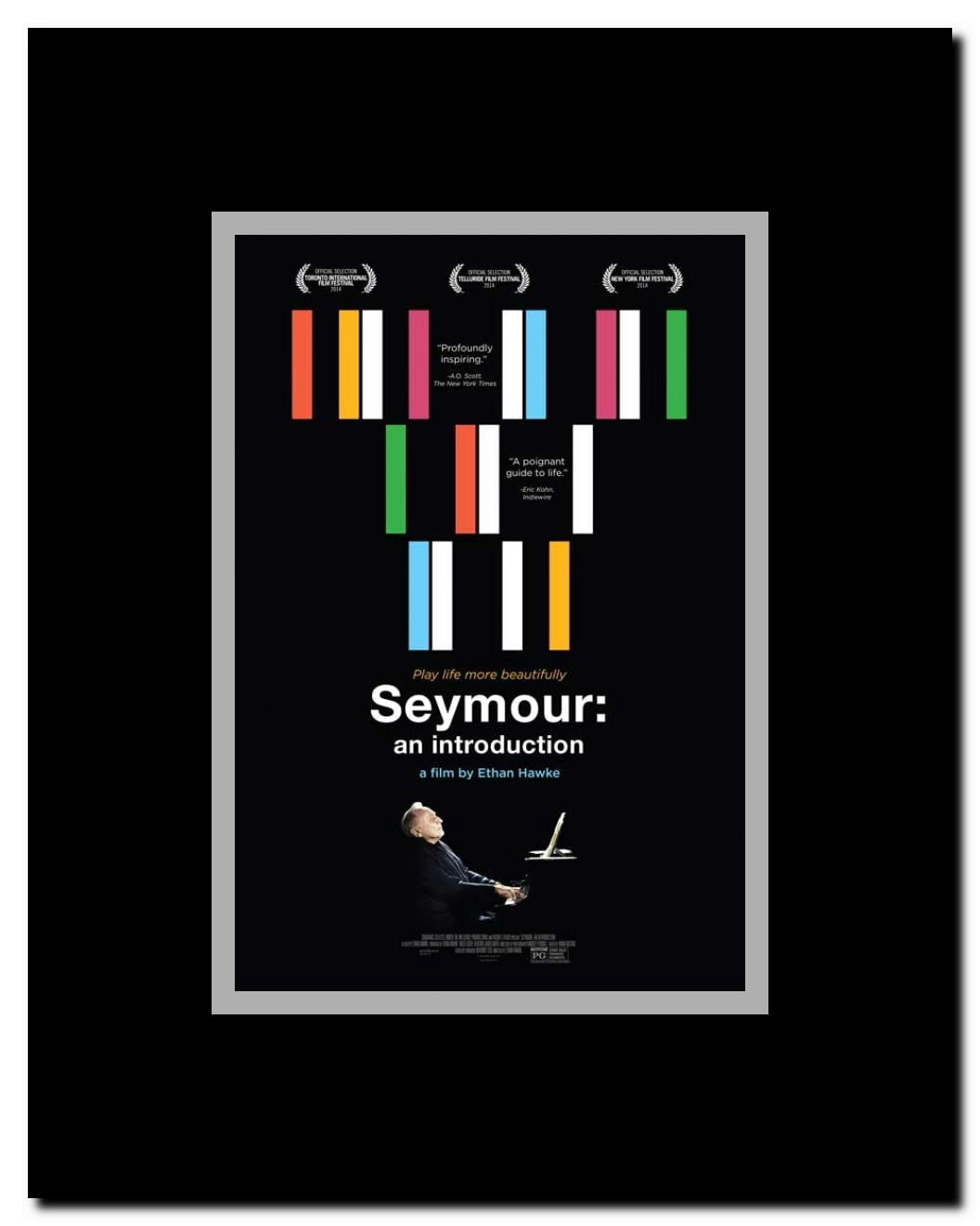 Seymour: An Introduction Framed Movie Poster