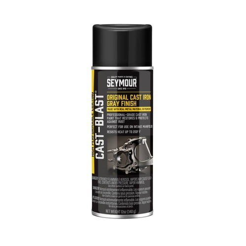 Seymour CA16-48 Cast-Blast Specialty Coating with Metal Paste in 12 OZ