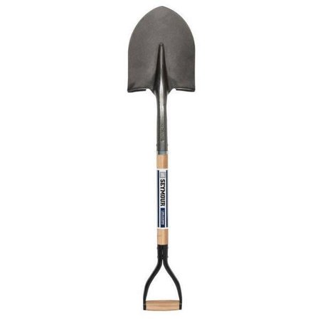 Seymour D - Handle Round Point Shovel