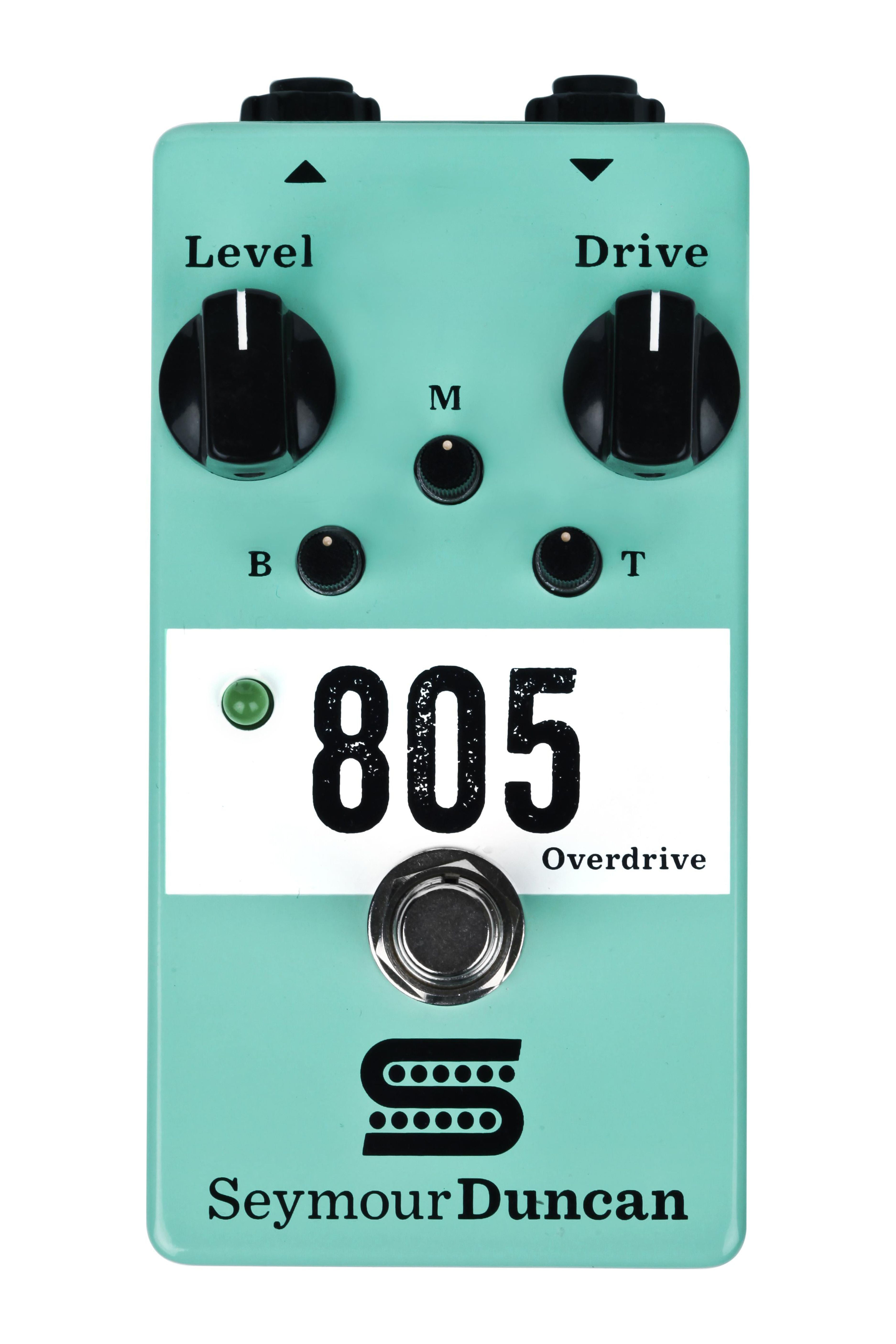 Seymour Duncan 805 Classic Overdrive Pedal