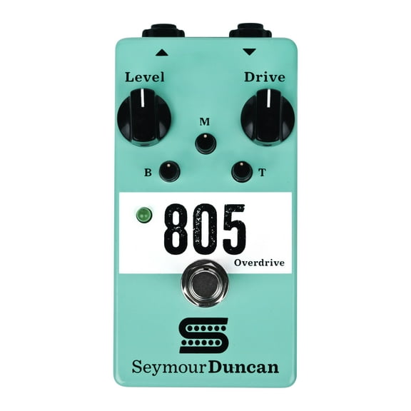 Seymour Duncan 805 Classic Overdrive Pedal