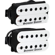 Seymour Duncan Black Winter Humbucker Pickup Set - Blackened White
