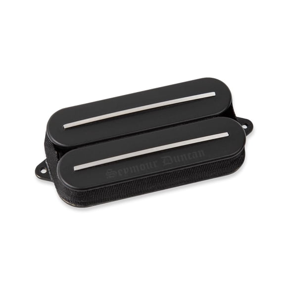 Seymour Duncan Black Winter Rails Neck Humbucker Pickup 6-String, Passive, High-Output, Ceramic Magnets Black