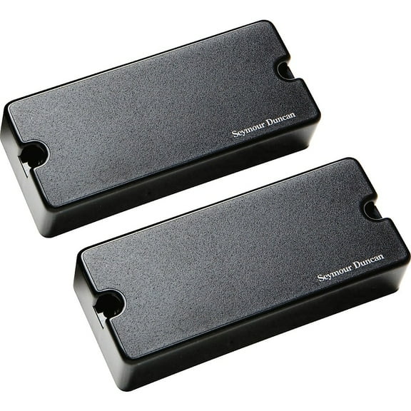 Seymour Duncan Blackouts 7 String Phase II Humbucker Set, Black