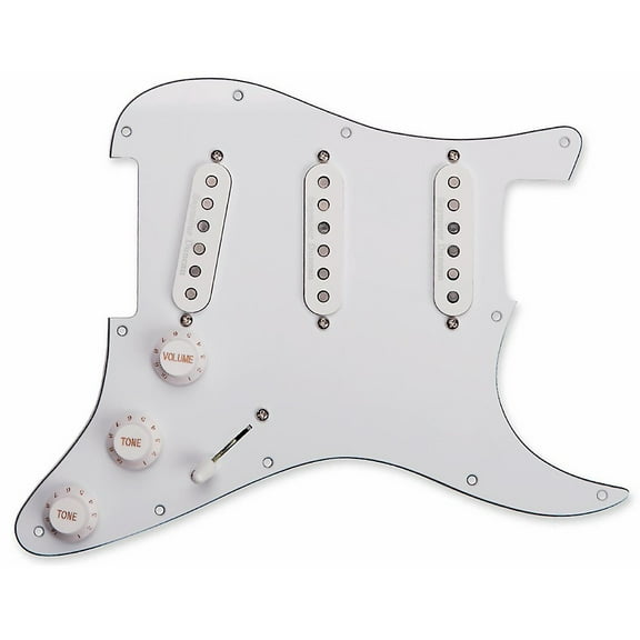 Seymour Duncan Classic Fully Loaded Liberator Pickguard for Strat