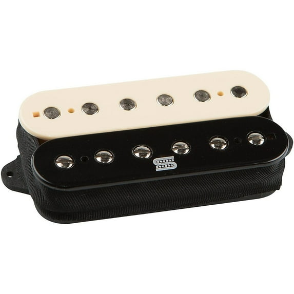 Seymour Duncan Duality Active Trembucker Bridge Pickup Reverse Zebra Bridge