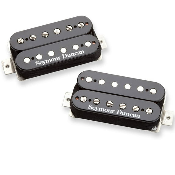 Seymour Duncan High Voltage Electric Guitar Pickup Set - Black
