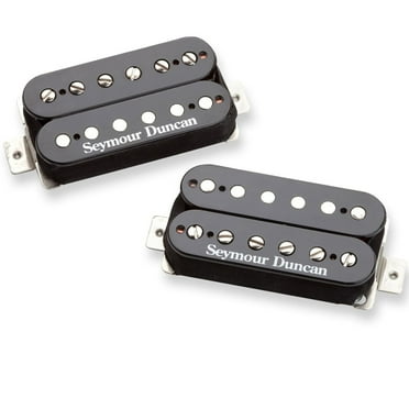 Seymour Duncan High Voltage Electric Guitar Pickup Set - Black