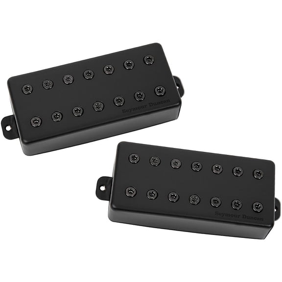 Seymour Duncan Holcomb SS 7-String Humbucker Pickup Black Set