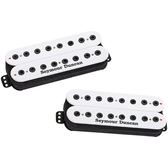 Seymour Duncan Holcomb SS 8-String Humbucker Pickup White Set