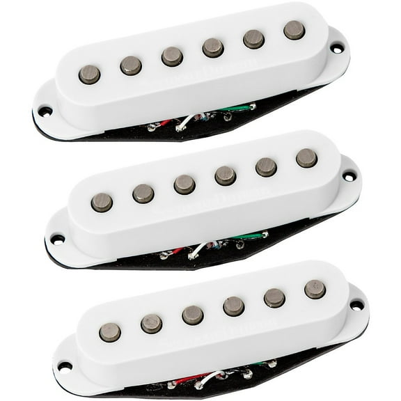 Seymour Duncan Hot Chicken Strat Stack Pickup Set White