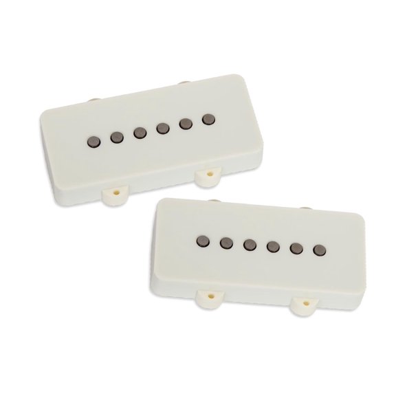Seymour Duncan Hot Jazzmaster Silencer Pickup Set Hum-Free, High-Output Hot Voice, Parchment