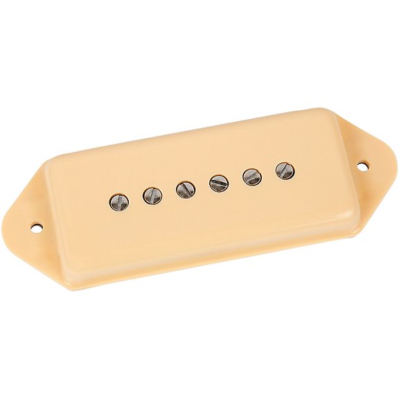 Seymour Duncan Hot P90 Silencer Dog Ear Pickup Cream Bridge