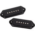 thumbnail image 1 of Seymour Duncan Hot P90 Silencer Dog Ear Pickup Set Black, 1 of 1
