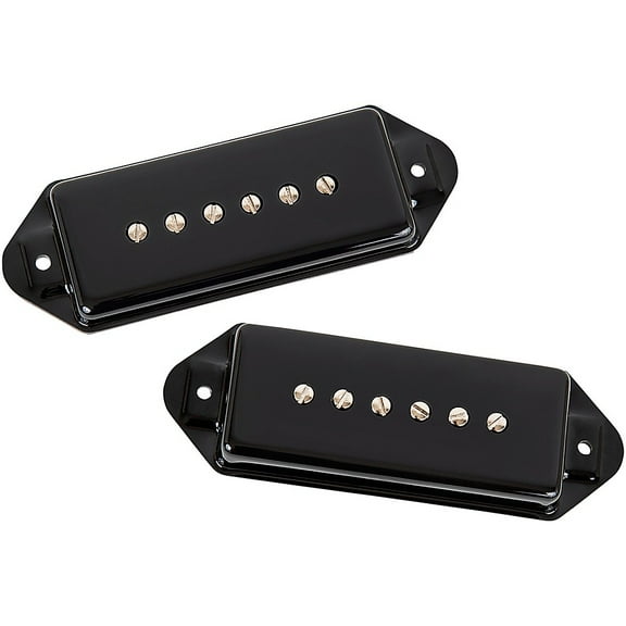 Seymour Duncan Hot P90 Silencer Dog Ear Pickup Set Black