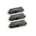 thumbnail image 1 of Seymour Duncan Hot Rails Strat Pickup Set Black, 1 of 2